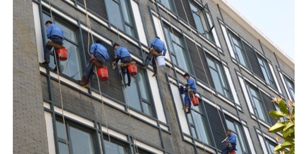 外墙清洗之酒店开荒保洁攻略