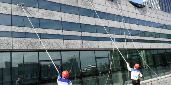 高空外墙清洗作业平台那些事儿!