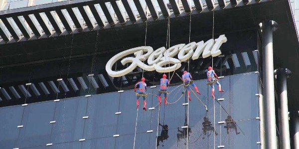 幕墙清洗方法盘点