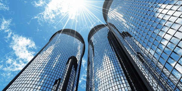 外墙清洗楼宇美  城市文明面貌新