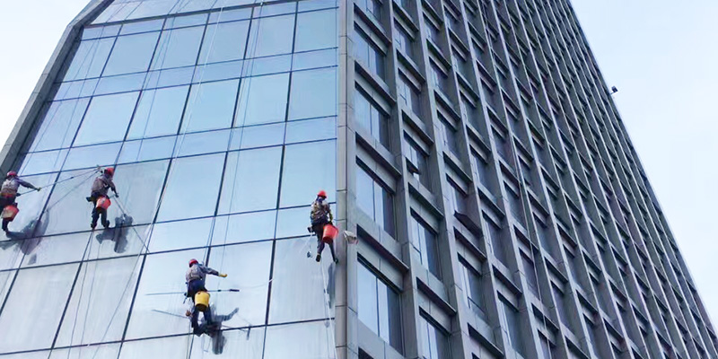 傲天鸟外墙清洗公司黄山之旅