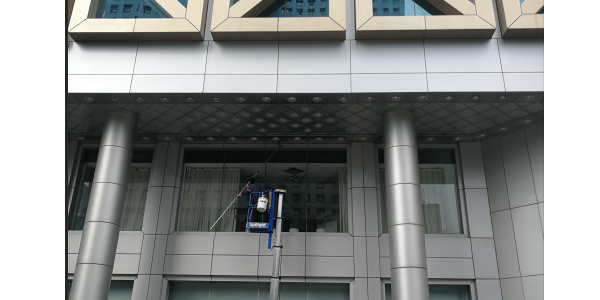 外墙清洗之门头清洗方法，你知道吗？