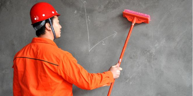 外墙清洗干活大放送